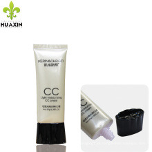 Embalaje cosmético del tubo cosmético de la crema del color del corrector del cc